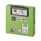 取り出しやすい箱入りレジ袋３５号　半透明　４００枚