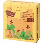 取り出しやすい箱入りレジ袋　２５号　乳白　４００枚
