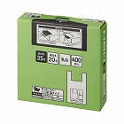 取り出しやすい箱入りレジ袋　３５号　乳白　４００枚