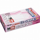 調理用ビニール使いきり手袋　粉無Ｍ　１００枚×１０