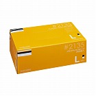 プラスチックグローブ　粉無　Ｌ　２００枚入