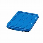 ＢＯＸコンテナ用フタ　小　ブルー