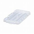 ＢＯＸコンテナ用フタ　小　クリア