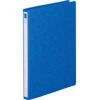 リングファイル　藍　Ａ４縦　背幅２７ｍｍ　１０冊
