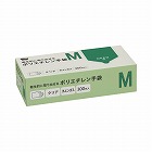 衛生的に取り出せるポリエチレン手袋Ｍ３００枚１０箱