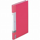 クリヤーブックサイドベンツ　Ａ４縦　赤×１０