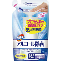 カビキラーアルコール除菌食卓用　詰替２５０ｍｌ