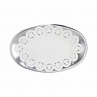 パーティープレート　シルバー　大　２枚入×５