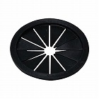 流し用菊割れゴム　直径８０ｍｍ排水口用