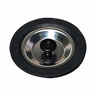 流し用止水フタ　直径８０ｍｍ排水口用