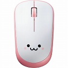 無線ＩＲＬＥＤマウス　Ｍ‐ＩＲ０７ＤＲ　ピンク