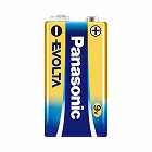 アルカリ乾電池　エボルタ　角形　９Ｖ　１０個入