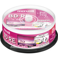 ＢＤ‐ＲＥ録画用　２５ＧＢ　２倍速　２５枚ＳＰ