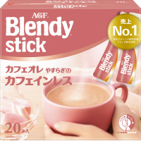 ブレンディスティックカフェオレカフェインレス２０本