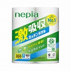 ネピア　激吸収キッチンタオル　２ロール