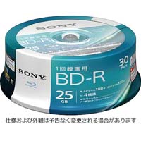 ＢＤ‐Ｒ録画用　２５ＧＢ　４倍速　３０枚ＳＰ