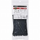 ロックタイ　長さ１５０ｍｍ　黒　１００本