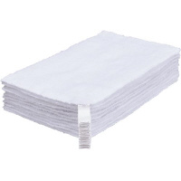 使い分けに便利なループ付き雑巾　１０枚×３