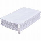 使い分けに便利なループ付き雑巾　１０枚×１０