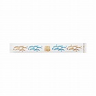 紙完封　波柄白樺元禄箸　楊枝入　１００膳入×２０