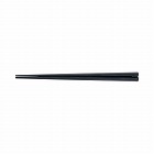 ＰＢＴ樹脂箸　六角先端四角　黒１０膳入×１０