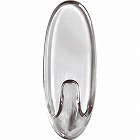 コマンドフック　クリア　クリップ２個タブＭ６枚