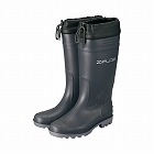 ＨＢ８８０　ＰＶＣカバー付ブーツ　チャコール　ＬＬ