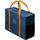 ミーティングバッグノートＰＣサイズ　紺３個