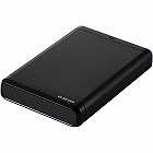ポータブルＨＤＤ　ＥＬＰ‐ＣＥＤＵ　１ＴＢ　黒×２