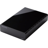 据置型ＨＤＤ　ＥＬＤ‐ＣＥＤＵ　１ＴＢ　黒×２