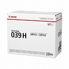純正トナー　カートリッジ０３９Ｈ（大容量）