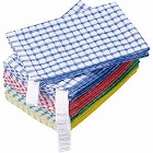 使い分けに便利なループ付きふきん　１０枚