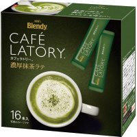 カフェラトリー濃厚抹茶ラテ　１６本