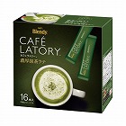 カフェラトリー濃厚抹茶ラテ　１６本入×２