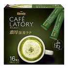 カフェラトリー濃厚抹茶ラテ　１６本入×２