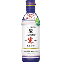 いつでも新鮮しぼりたて生しょうゆ　４５０ｍｌ