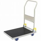 荷物がすべりにくい静音樹脂台車　３台