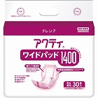 アクティ　ワイドパッド　ジャンボ　３０枚×６