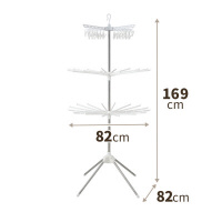ポーリッシュ組立式スタンド物干しＰＳ１０Ｋ