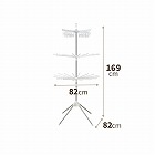 ポーリッシュ組立式スタンド物干しＰＳ１０Ｋ