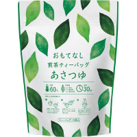 おもてなし用　緑茶ティーバッグ　あさつゆ２０個×３