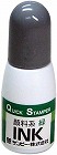 クイックインク　緑色　顔料系　１０ｍｌ