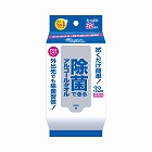 除菌できるアルコールタオル　３２枚入×６
