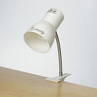 クリップライト　ロングアーム　電球なし