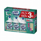 キッチン泡ハイター　本体１本＋付替用２本セット