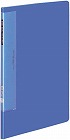クリヤーブックＷＣ　固定式Ａ４縦１０Ｐ青１０冊