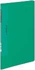 クリヤーブックＷＣ　固定式Ａ４縦１０Ｐ緑１０冊