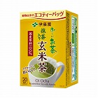 おーいお茶ティーバッグ　抹茶入玄米茶　２０袋入×３