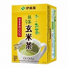 おーいお茶ティーバッグ　抹茶入玄米茶　２０袋入×３