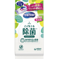 シルコットウェット　除菌ノンアルコール２６枚入×６